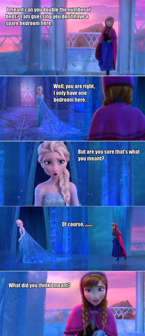 disney henati|Elsa gives Anna the time of her life (BaronStrap  .